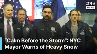 BREAKING NEWS: NYC Braces for Major Snowstorm as Mayor Mamdani Details Citywide Response | AL1G