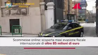 Scommesse online, maxi evasione da oltre 85 milioni di euro