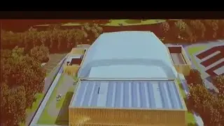 TARBES : Le projet du nouveau palais des sports pr&eacute;sent&eacute; en conseil municipal