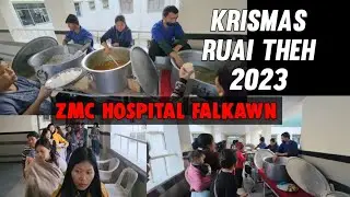 KRISMAS RUAI ṬHEH 2023 | ZMC HOSPITAL AṬANGIN....