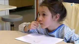 Vivre ensemble : les enfants hospitalis&eacute;s &agrave; Dijon s'initient &agrave; la BD