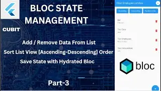 Save tha state of app Bloc State Management [Hydrated-Bloc] [Part-3] #blocpattern #flutter_bloc