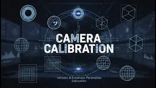 Camera calibration explained in details