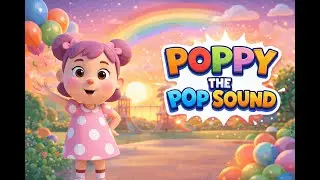 Poppy the Pop Sound | Fun Dance & Sing-Along Song for Kids | BimBamBean