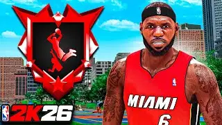 The POWER of LEGEND POSTERIZER on NBA 2K26