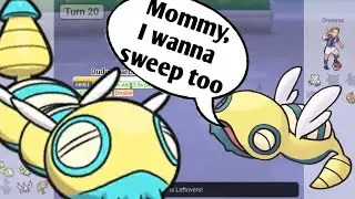 EPIC DUDUNSPARCE AND DUNSPARCE SWEEP | POKEMON SCARLET AND VIOLET