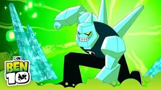 Ben 10 | Ben Joins The Forever Knight | Roundabout | Cartoon Network
