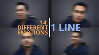 14 Emotions 1 Line | Vishal Chaudhary | @Join to Bollywood | @RajkummarRao