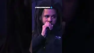 J. Cole Didn't Celebrate Signing To Jay-Z 🐐 #musicbusiness #musicindustry #rapper #money
