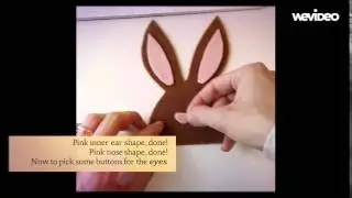 Craftiness by B How-to: small bunny bag