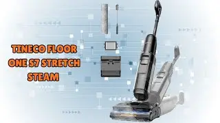 Reduce Cleaning Time Dramatically &ndash; Tineco Floor One S7 Stretch Steam Mop &ndash; REVIEW