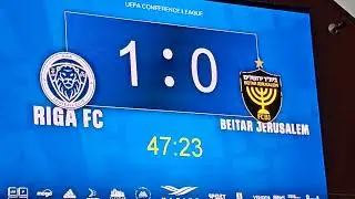 Riga FC vs Beitar Jerusalem highlight, 3:0. Conference League, 07.08.2025.