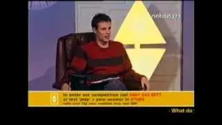 Flipside - Can you say bollocks on television at 20 past 8 in the evening? Its a grey area.