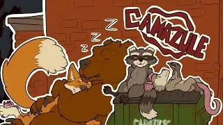 Lazy Beats for Trashy Animals // LOFI + WEBCORE ALBUM