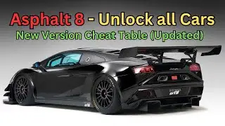 Unlock all cars in Asphalt 8 Updated Version for v7.9.0