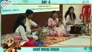AIU'S 39th II UTSAH - 2026 II LIGHT VOCAL ( SOLO) II FAKIR MOHAN UNIVERSITY II