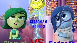 Disney Infinity Games - Season 3.0: Disgust vs. Sadness