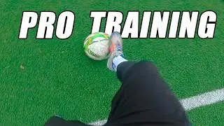 POV Soccer Training ⚽ First Person View