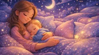 Lullaby Prayer (8 Hours) – Soft Prayer Lullaby for Baby Sleep in a Cozy Magical Night