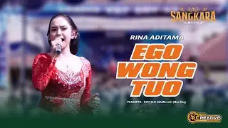 Ego Wong Tuo - RINA ADITAMA - SANGKARA MUSIC - HUT SMA N 1 BATURETNO (Official Cover Music)