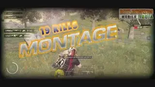 Vivo V15 Pro Make Me Montage God 19 Kills In Singal Match 🔥 | BGMI MONTAGE  🇮🇳 Vivo V15 Pro #montage