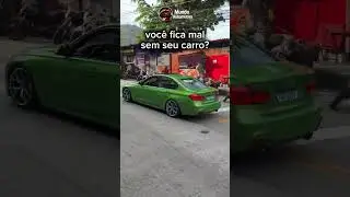 Quando a BMW t&aacute; na mec&acirc;nica 😵 #bmw