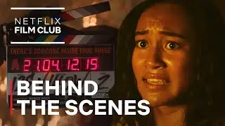 On Set with the Cast of There's Someone Inside Your House | Netflix