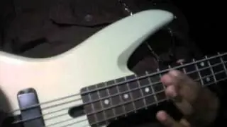 Amy Winehouse-Halftime w/ Ryan Copeland (Bass Cover)