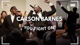 |CARSON BARNES X MOUNT OLIVE BAPTIST CHURCH|Let's Have Some Church|