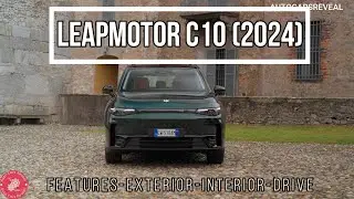 Leapmotor C10 | D-SUV Priced &pound;36,500 | Features - Exterior - Interior - Drive