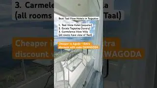 3 Best Taal View Hotels in Tagaytay 2026 (Agoda Deals + Extra Discount Code)