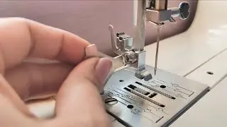 How to change Pressure Foot on your Electric Sewing Machine // Lesson 4