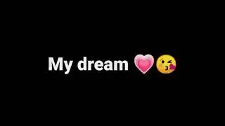 my vs dream 😍  adarsh dream