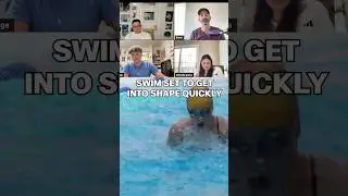 Swim Set to Get Into Shape Quickly!