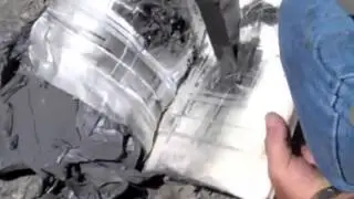 SAPI PLATE BALLISTIC ARMOR TEST