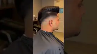 Faux Hawk Fade | Sharp, Modern & Stylish Look #FauxHawk #FadeCut #MensHair #BossLookSalon