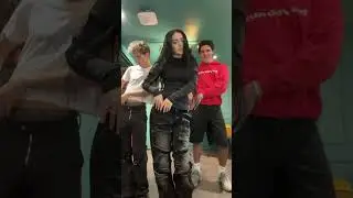 Brb, learning the entire choreography to 'Apple' because we're obsessed with it! 🍎​#charli #Apple