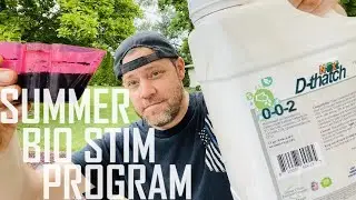 N-Ext Products  | Liquid D-Thatch, 2nd Bio Stimulant Application for Summer