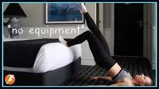 HOTEL ROOM Workout | Strength For Runners | Follow Along