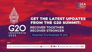 Second day of Indonesia G20 Presidency 2022 | Bali, November 16
