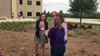 Madison's Memorial Bufferfly Release