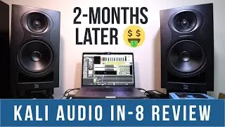 Kali Audio IN-8 Review - 2 Months Later