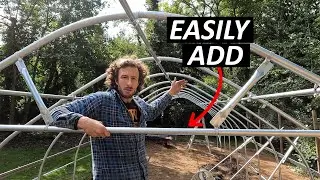 How to Make ANY Greenhouse or High Tunnel Stronger