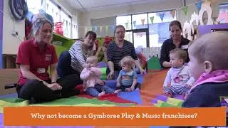 Franchising with Gymboree Play & Music