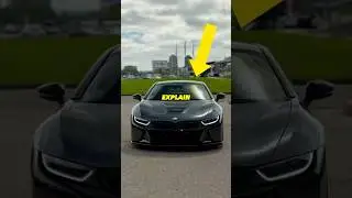 YOU CAN&rsquo;T Open the Hood on THIS CAR!!😳🚗