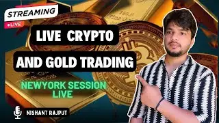 LIVE CRYPTO TRADING |GOLD TRADING| #bitcoin  #ethereum   #gold  #cryptotrading  #goldtrading