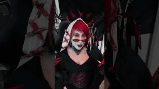 #nunalastor cosplay #alastorcosplay #hazbinhotel