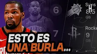 👀 Lo que nadie quiere decir de Durant y los Rockets | HumildeTV