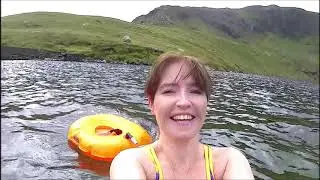 Wild Swimming at Blea Water - Haweswater - The Lake District