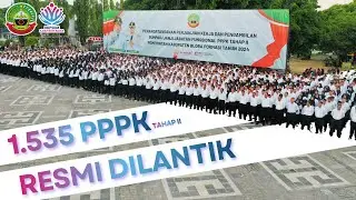 1.535 PPPK TAHAP II FORMASI 2024 RESMI DILANTIK